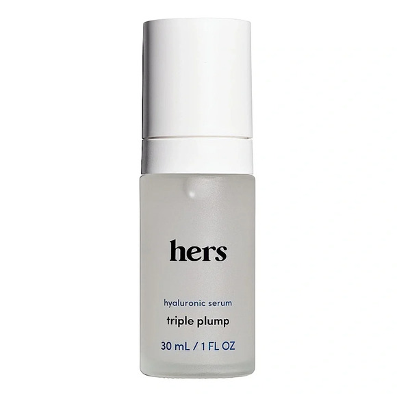Hers Triple Plump Hyaluronic Serum 1oz - Picture 1 of 2